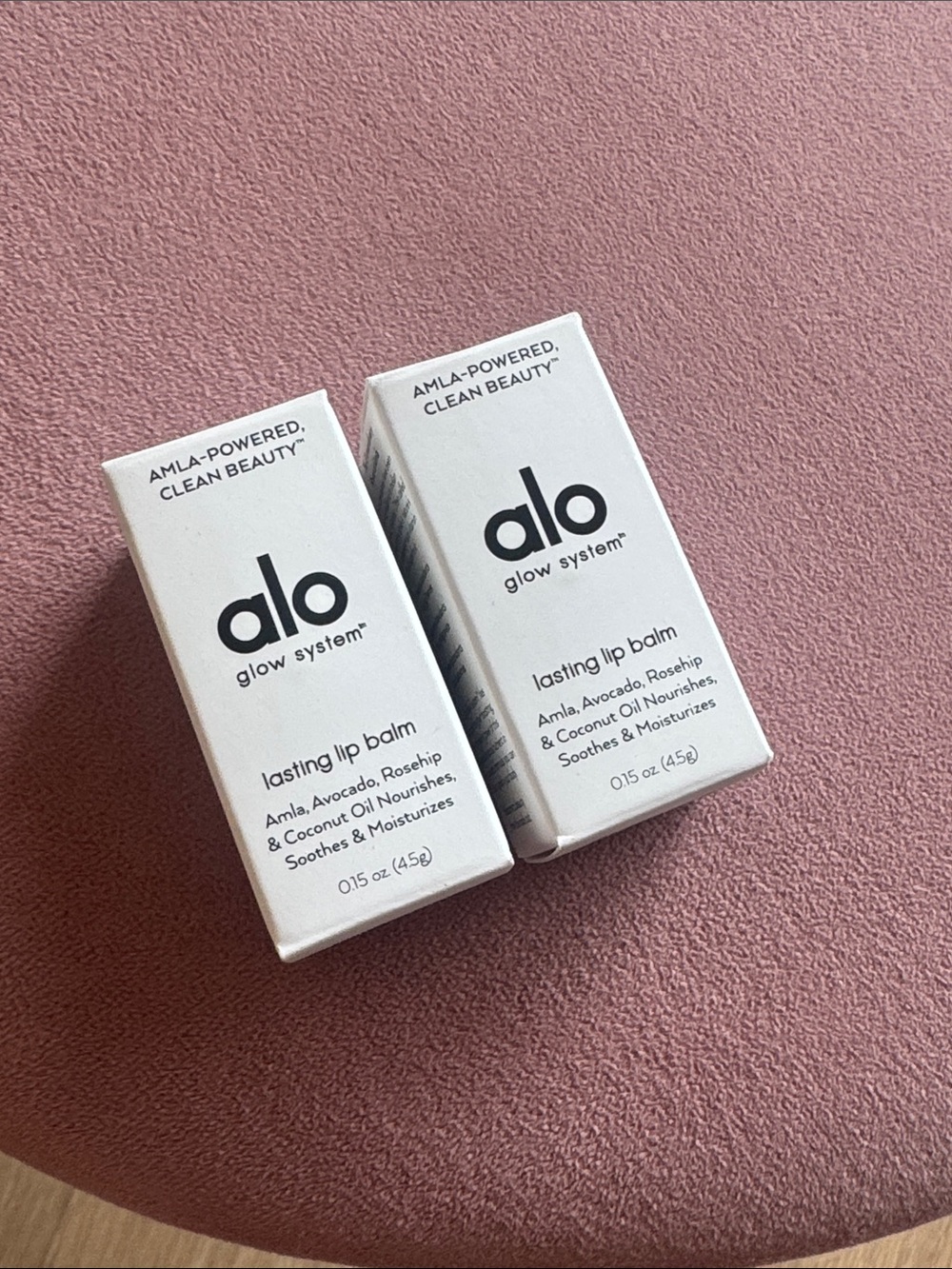 ALO lip balm